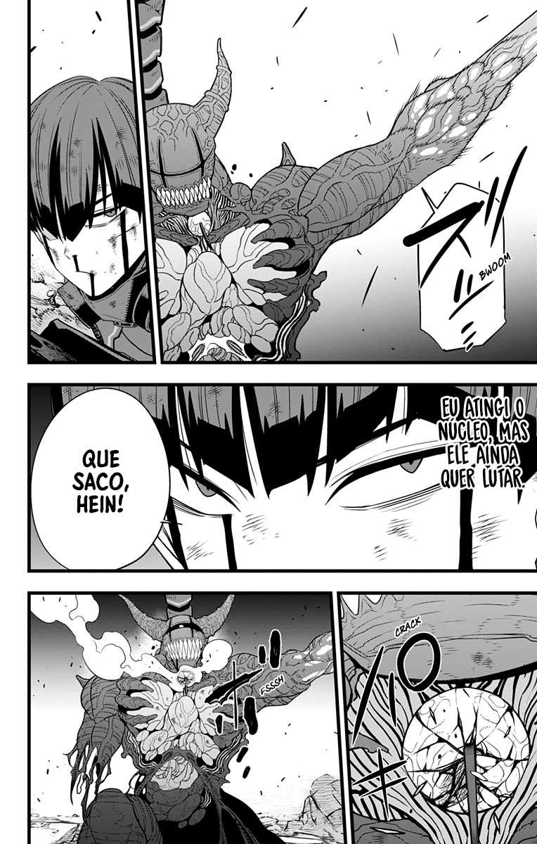 Read Kaiju No. 8 (pt) Manga Online