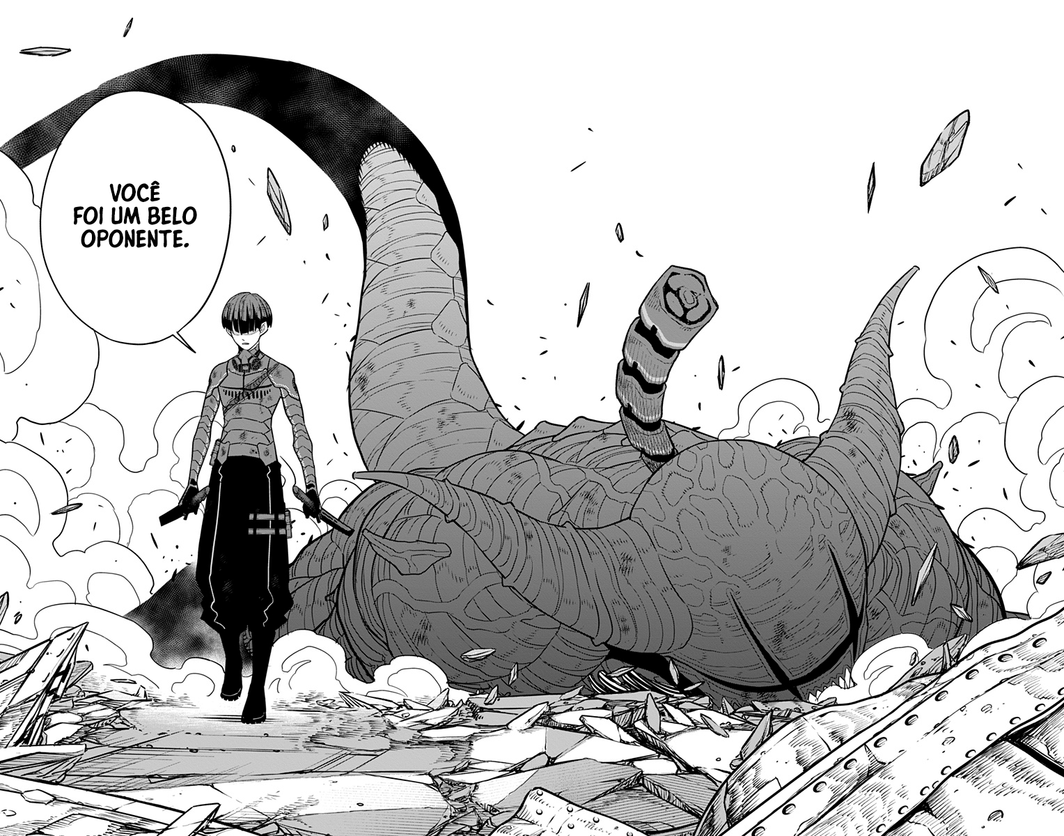 Read Kaiju No. 8 (pt) Manga Online