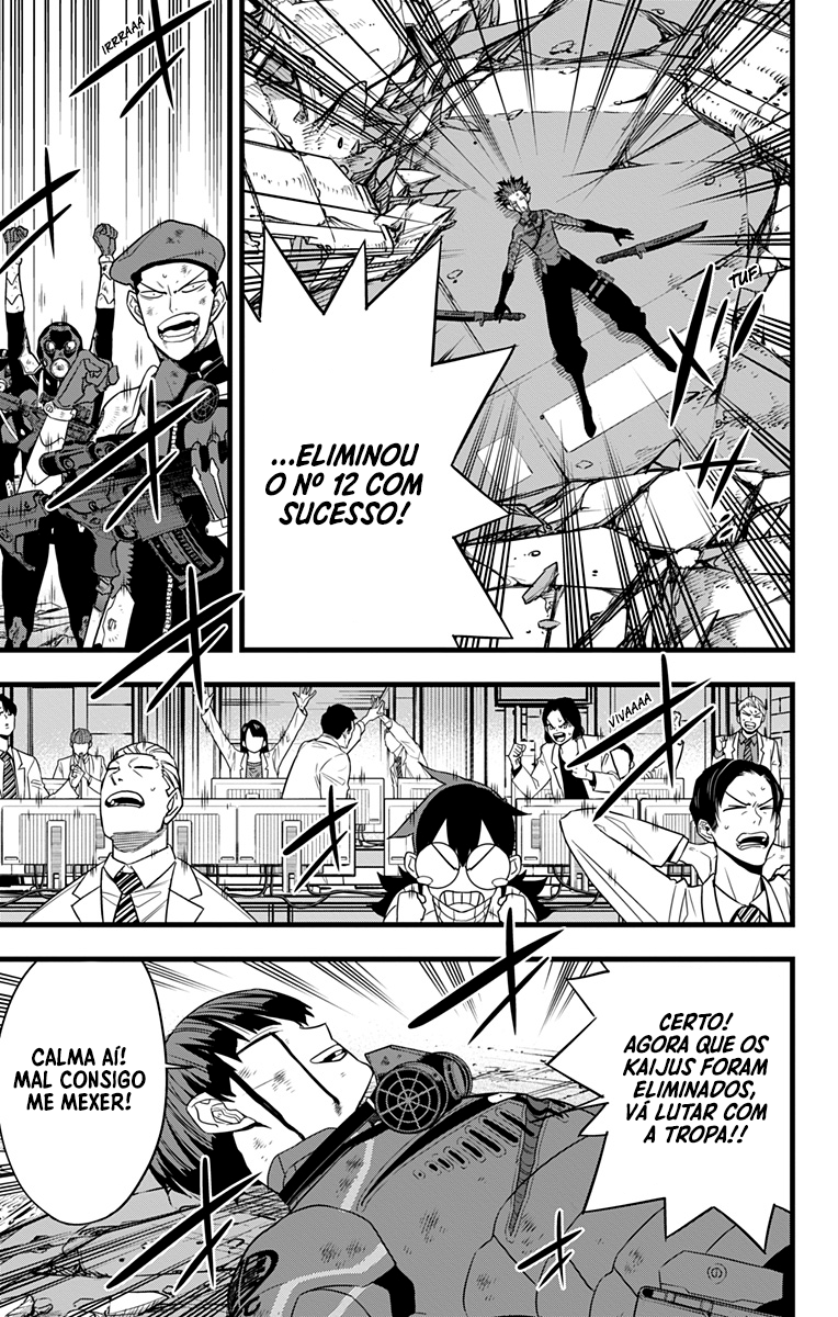 Read Kaiju No. 8 (pt) Manga Online