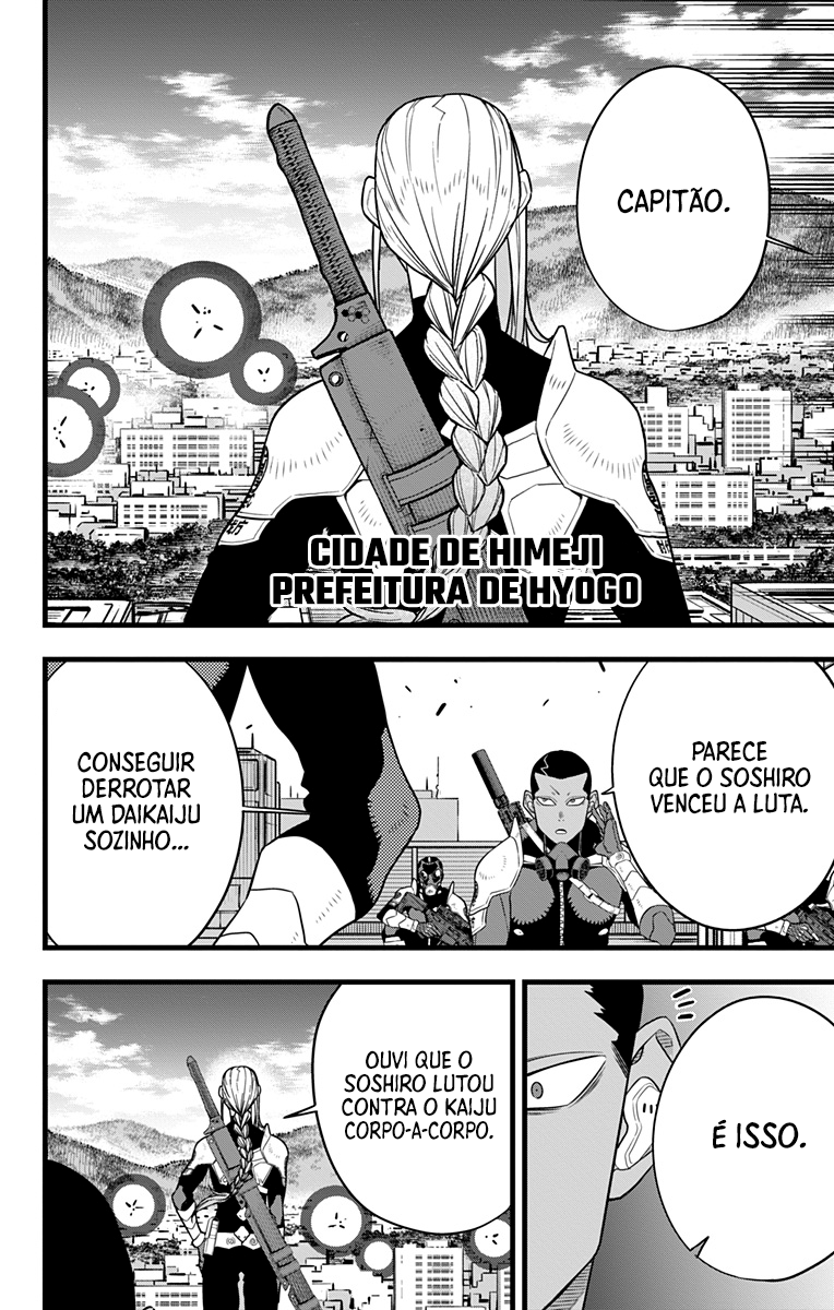 Read Kaiju No. 8 (pt) Manga Online