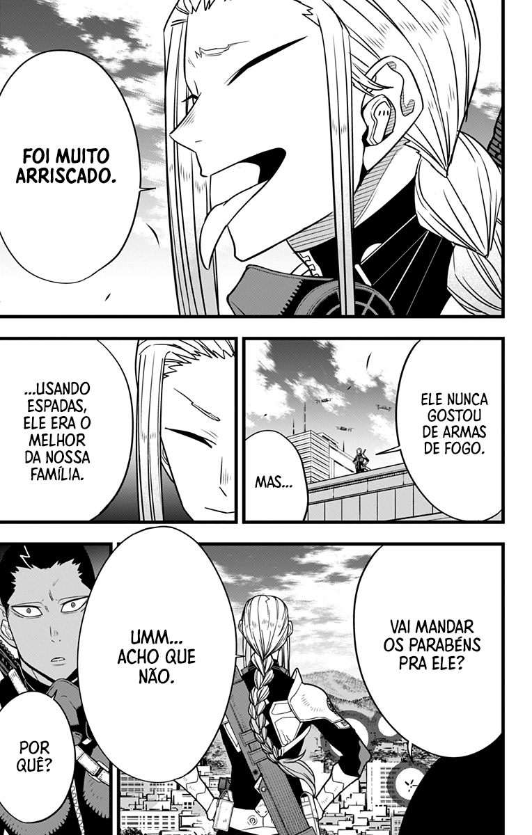 Read Kaiju No. 8 (pt) Manga Online