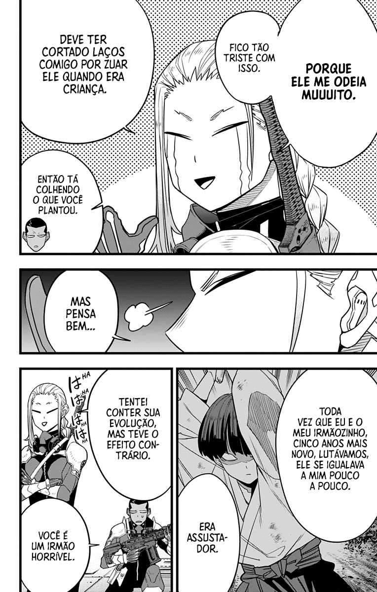 Read Kaiju No. 8 (pt) Manga Online