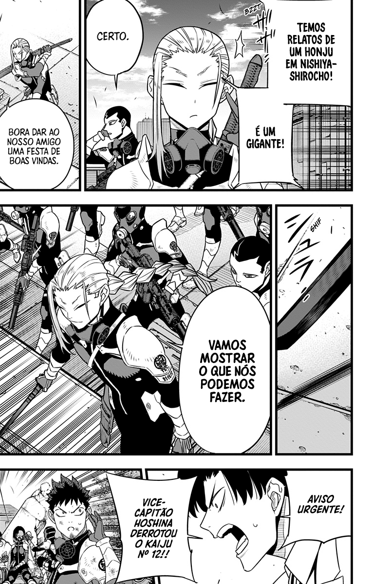 Read Kaiju No. 8 (pt) Manga Online