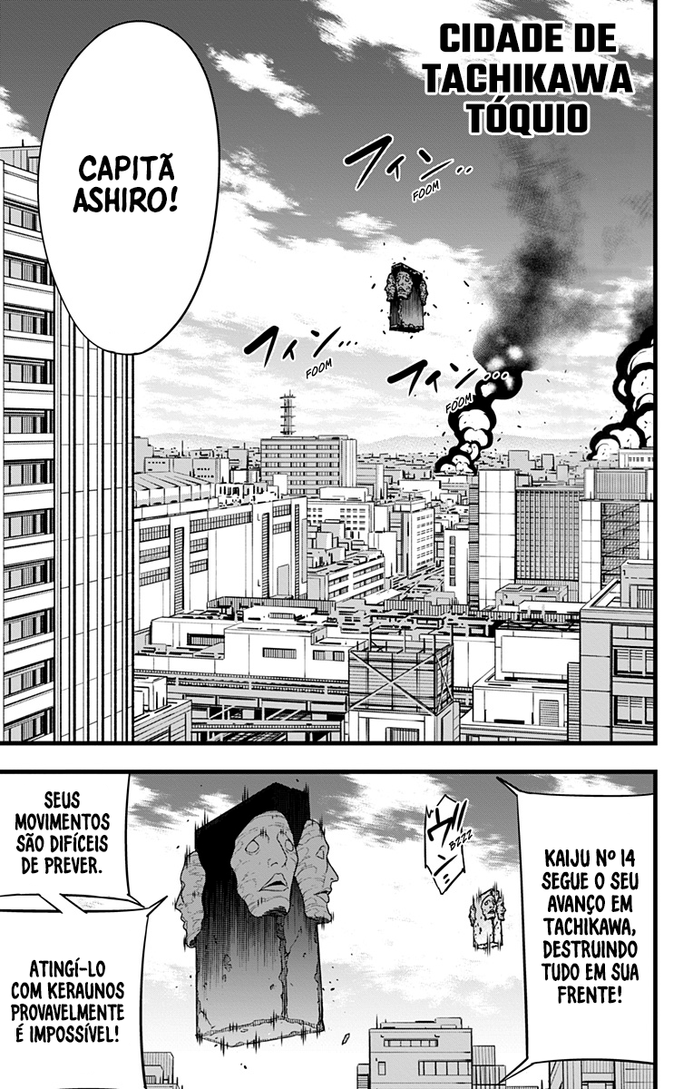 Read Kaiju No. 8 (pt) Manga Online