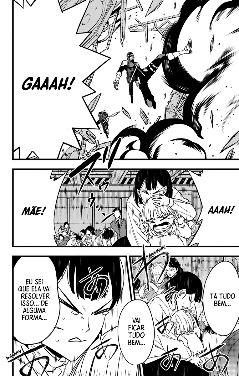 Read Kaiju No. 8 (pt) Manga Online