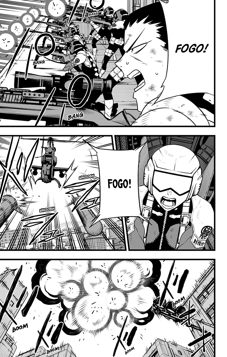 Read Kaiju No. 8 (pt) Manga Online