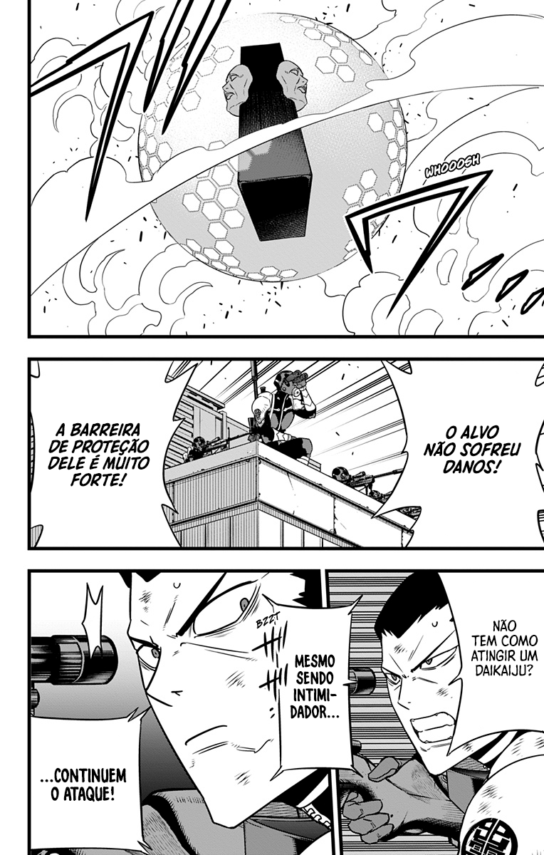 Read Kaiju No. 8 (pt) Manga Online