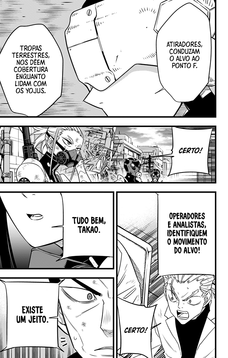 Read Kaiju No. 8 (pt) Manga Online