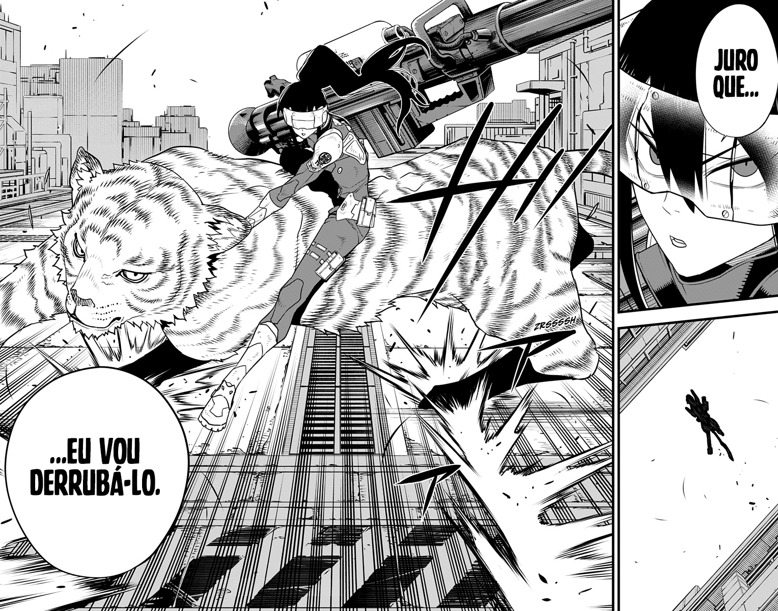 Read Kaiju No. 8 (pt) Manga Online