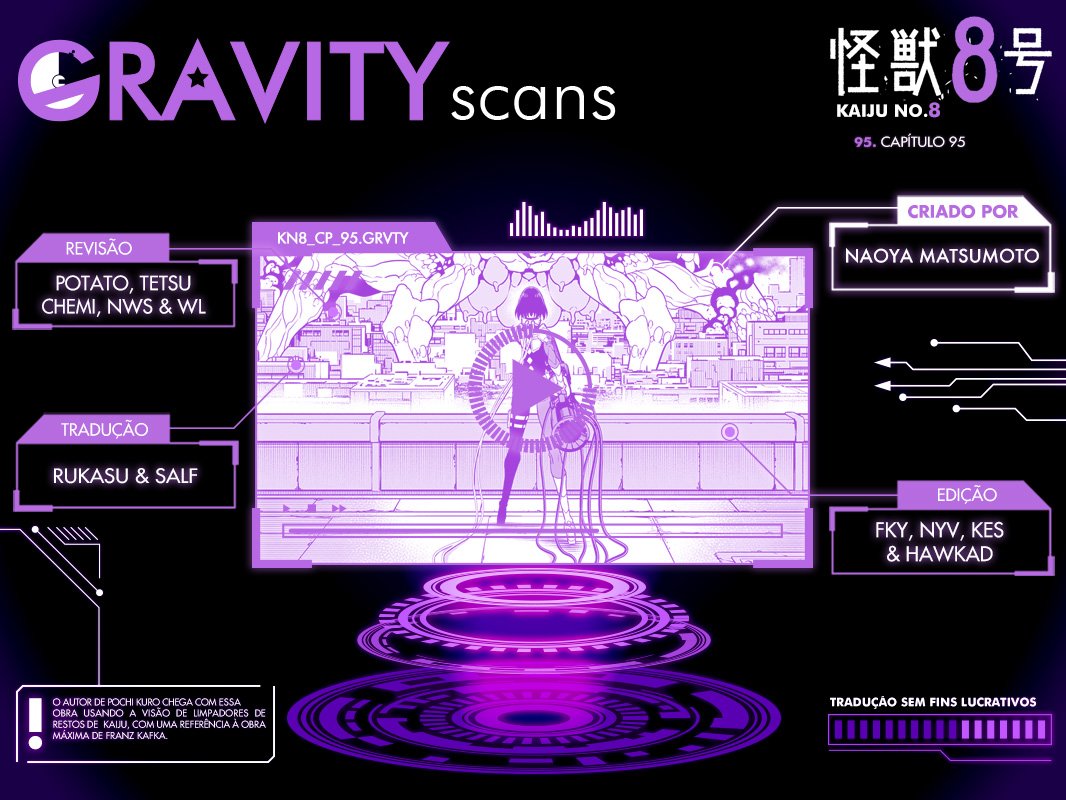 Read Kaiju No. 8 (pt) Manga Online