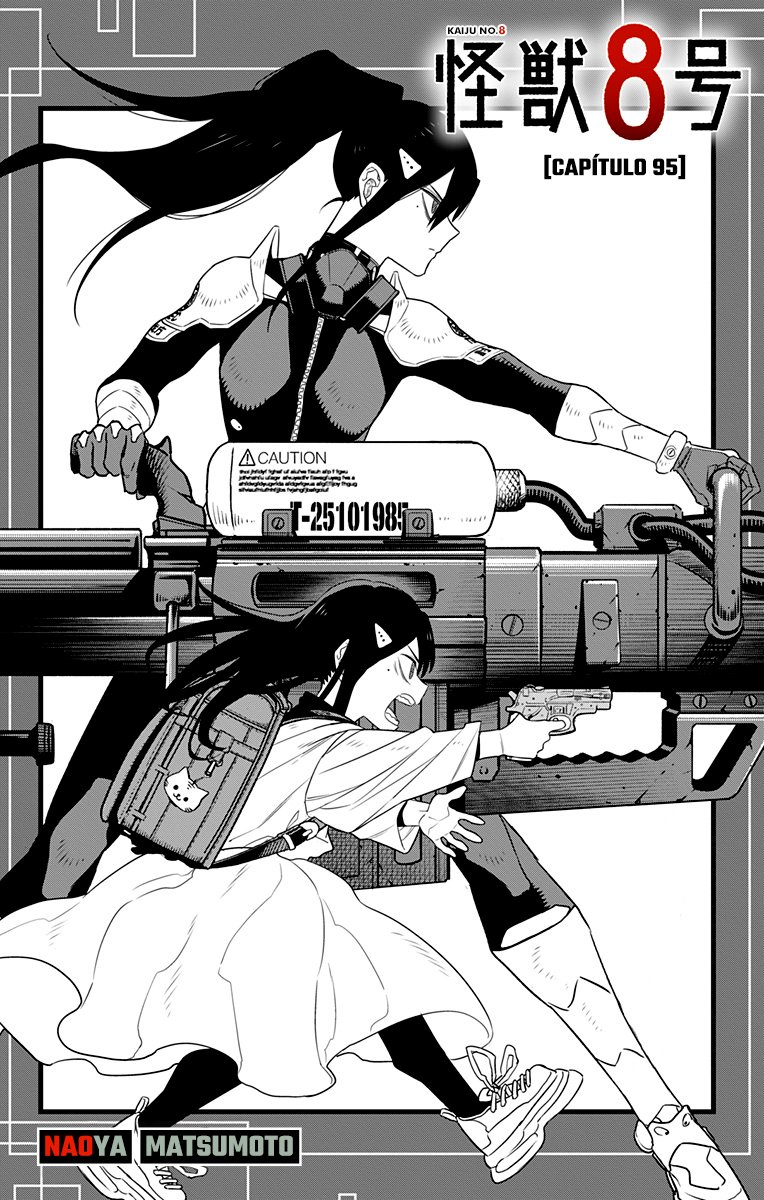 Read Kaiju No. 8 (pt) Manga Online