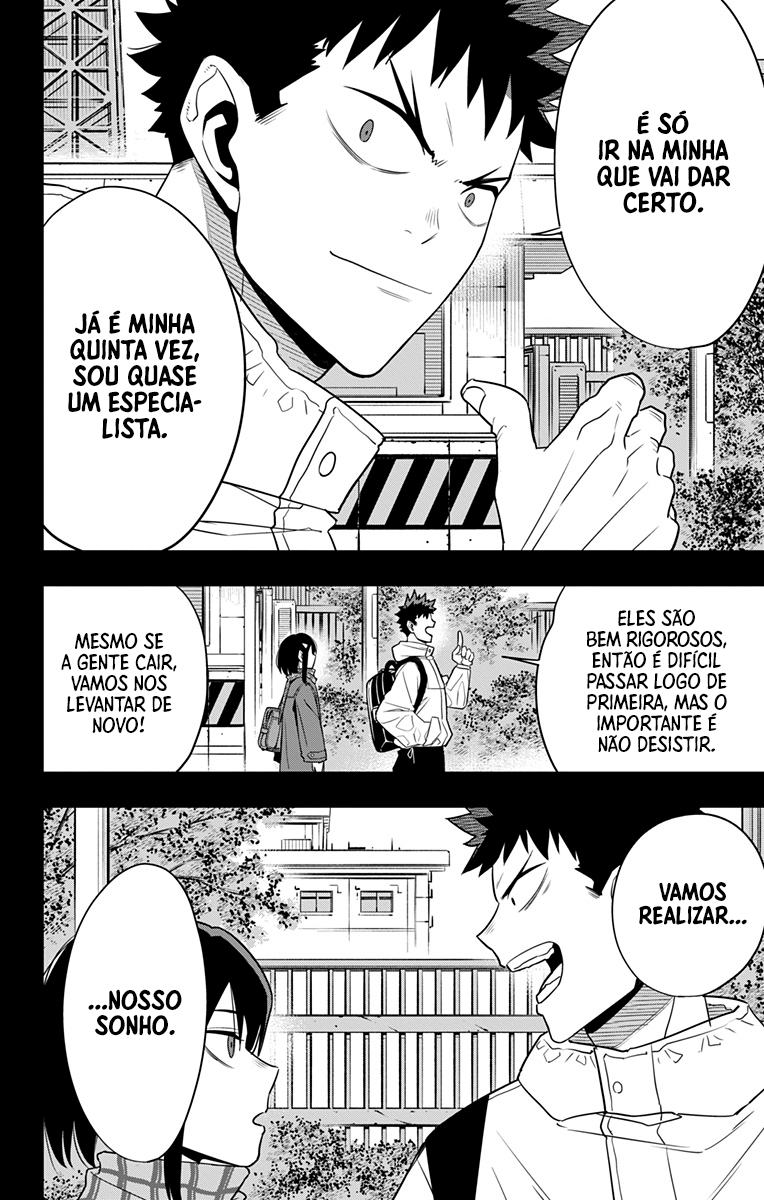 Read Kaiju No. 8 (pt) Manga Online