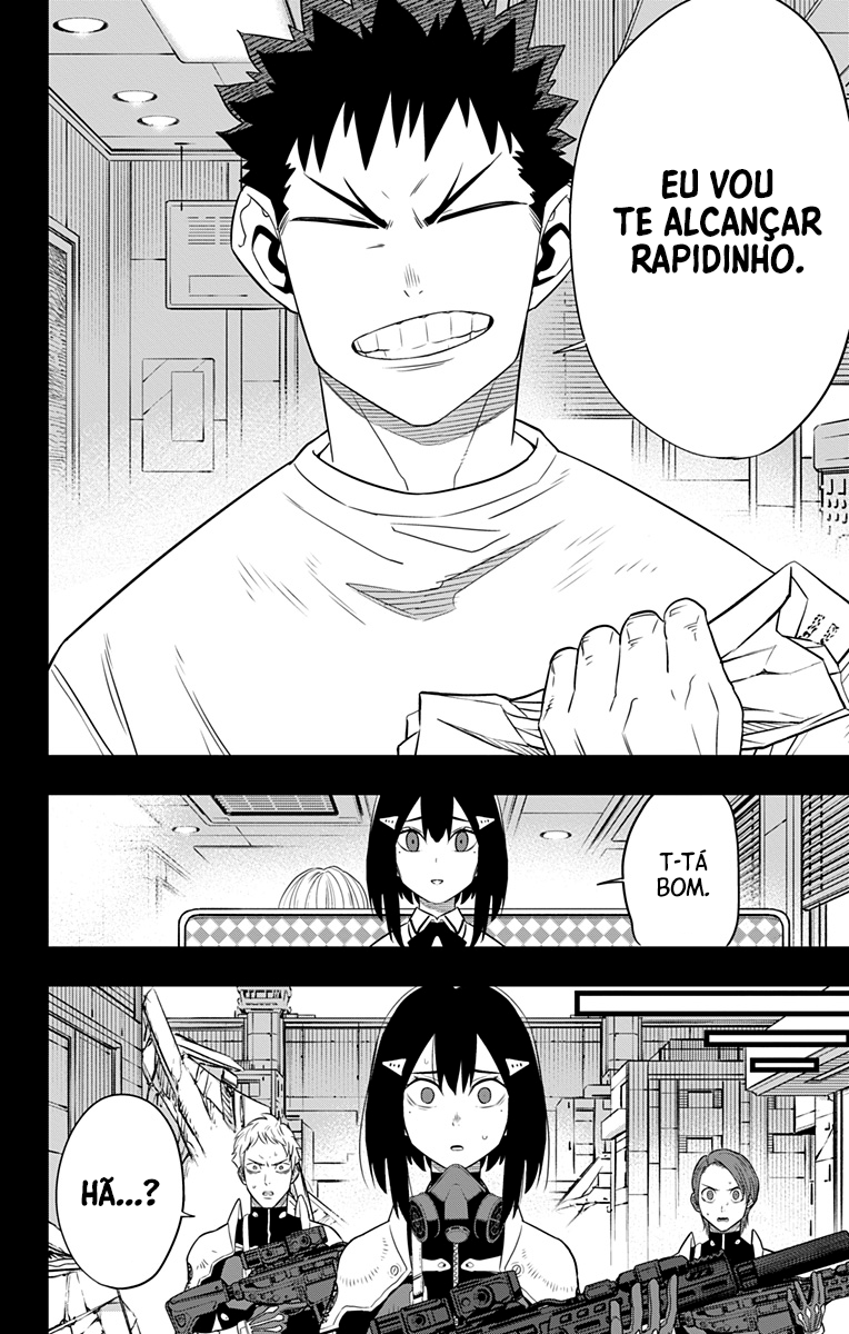 Read Kaiju No. 8 (pt) Manga Online