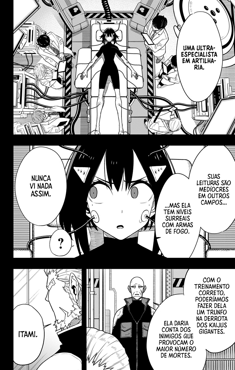 Read Kaiju No. 8 (pt) Manga Online