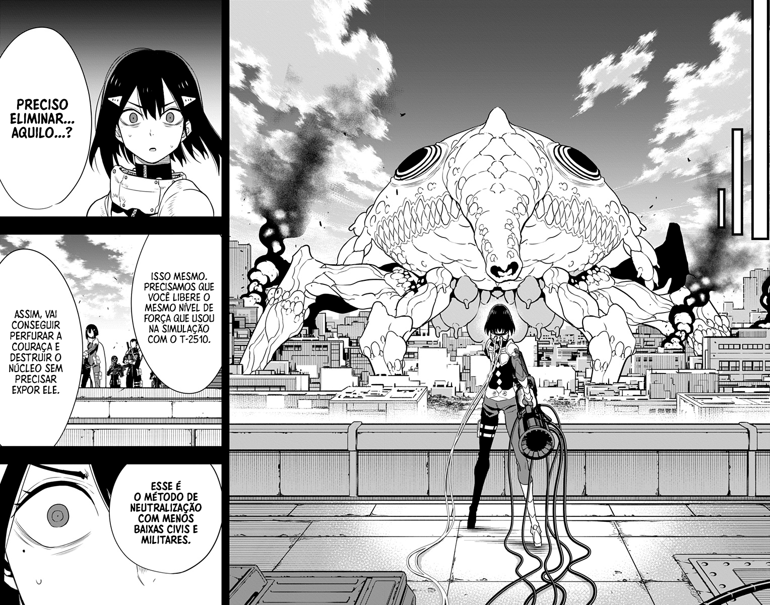 Read Kaiju No. 8 (pt) Manga Online