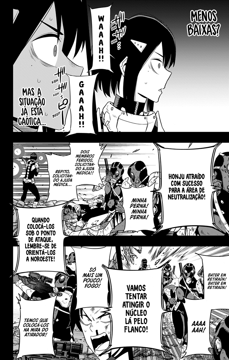 Read Kaiju No. 8 (pt) Manga Online