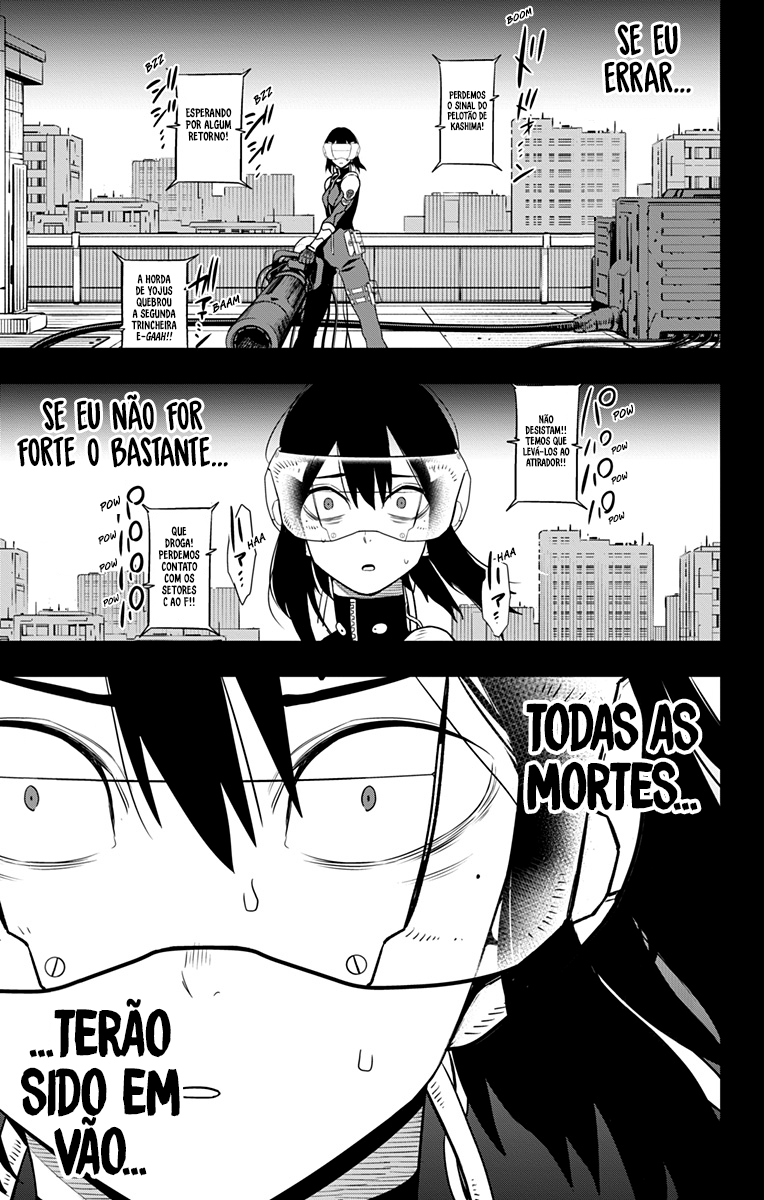 Read Kaiju No. 8 (pt) Manga Online