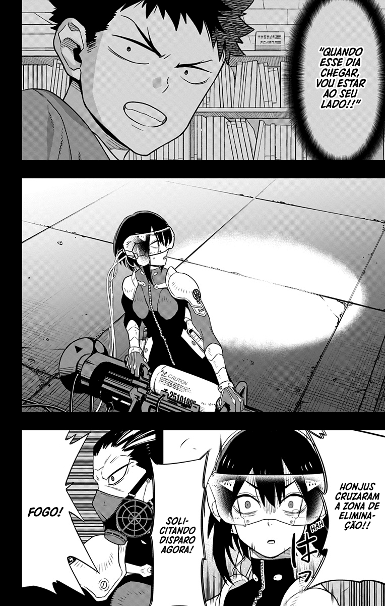 Read Kaiju No. 8 (pt) Manga Online