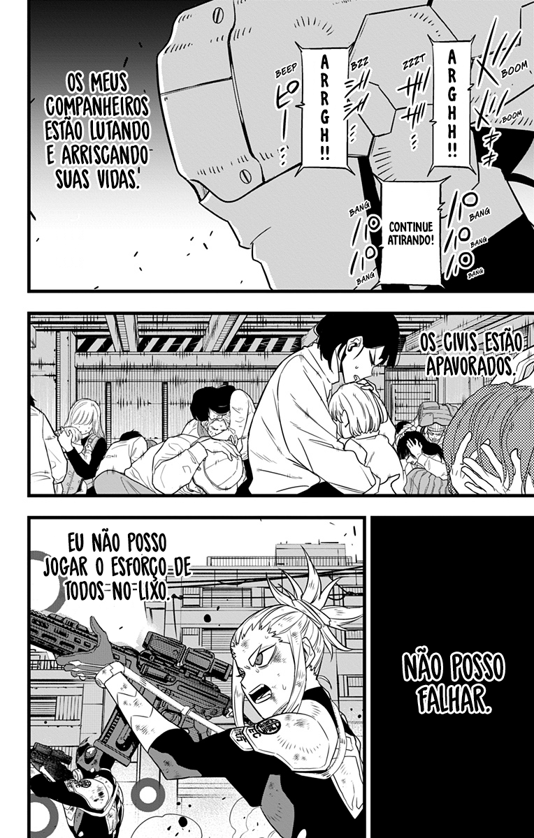 Read Kaiju No. 8 (pt) Manga Online