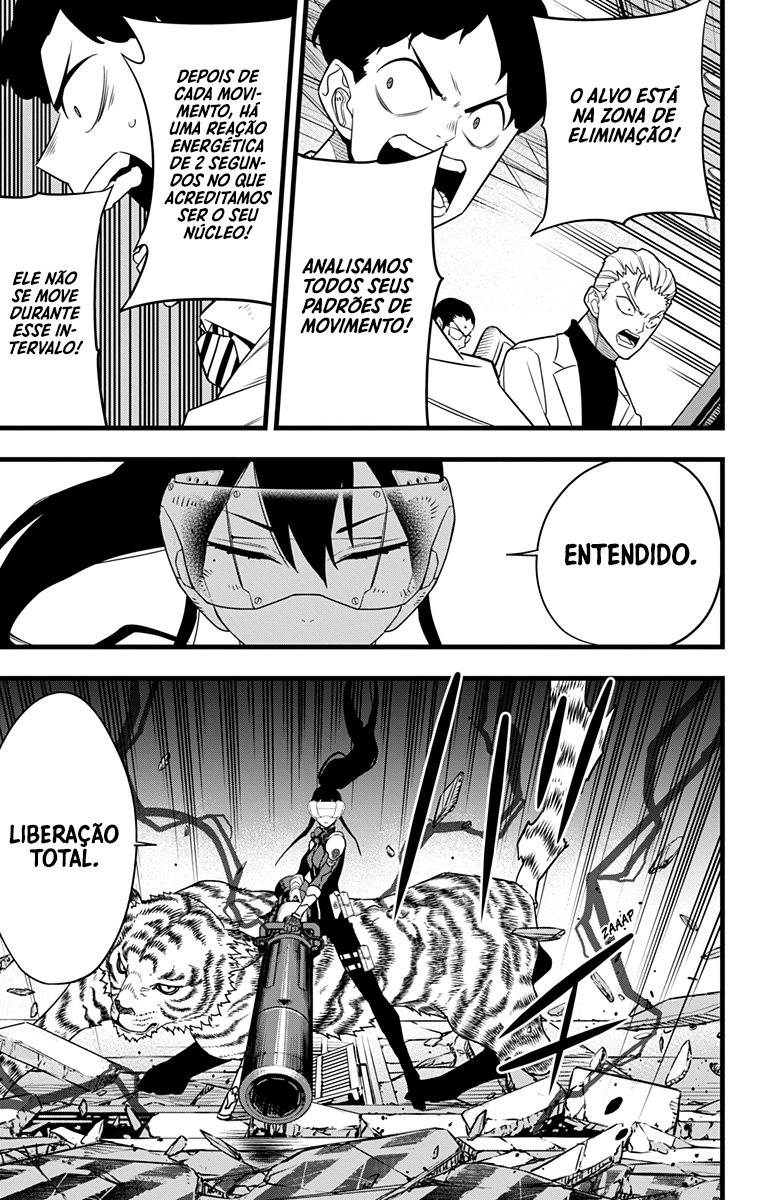 Read Kaiju No. 8 (pt) Manga Online