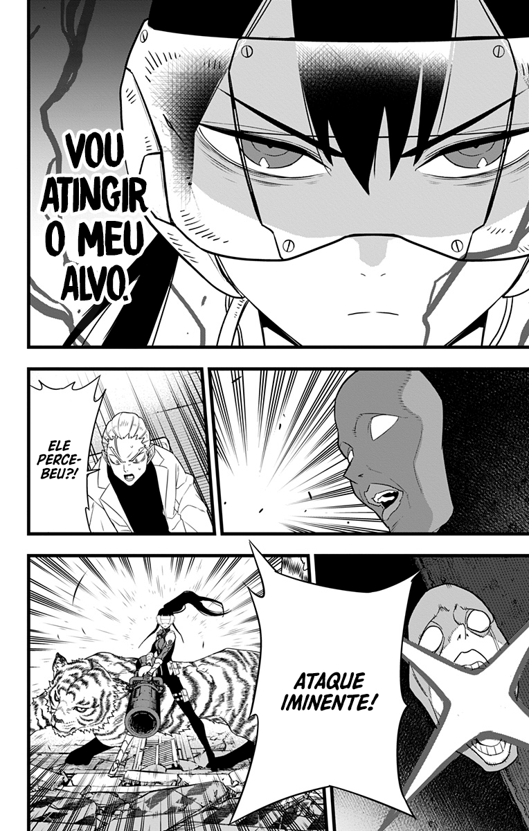 Read Kaiju No. 8 (pt) Manga Online