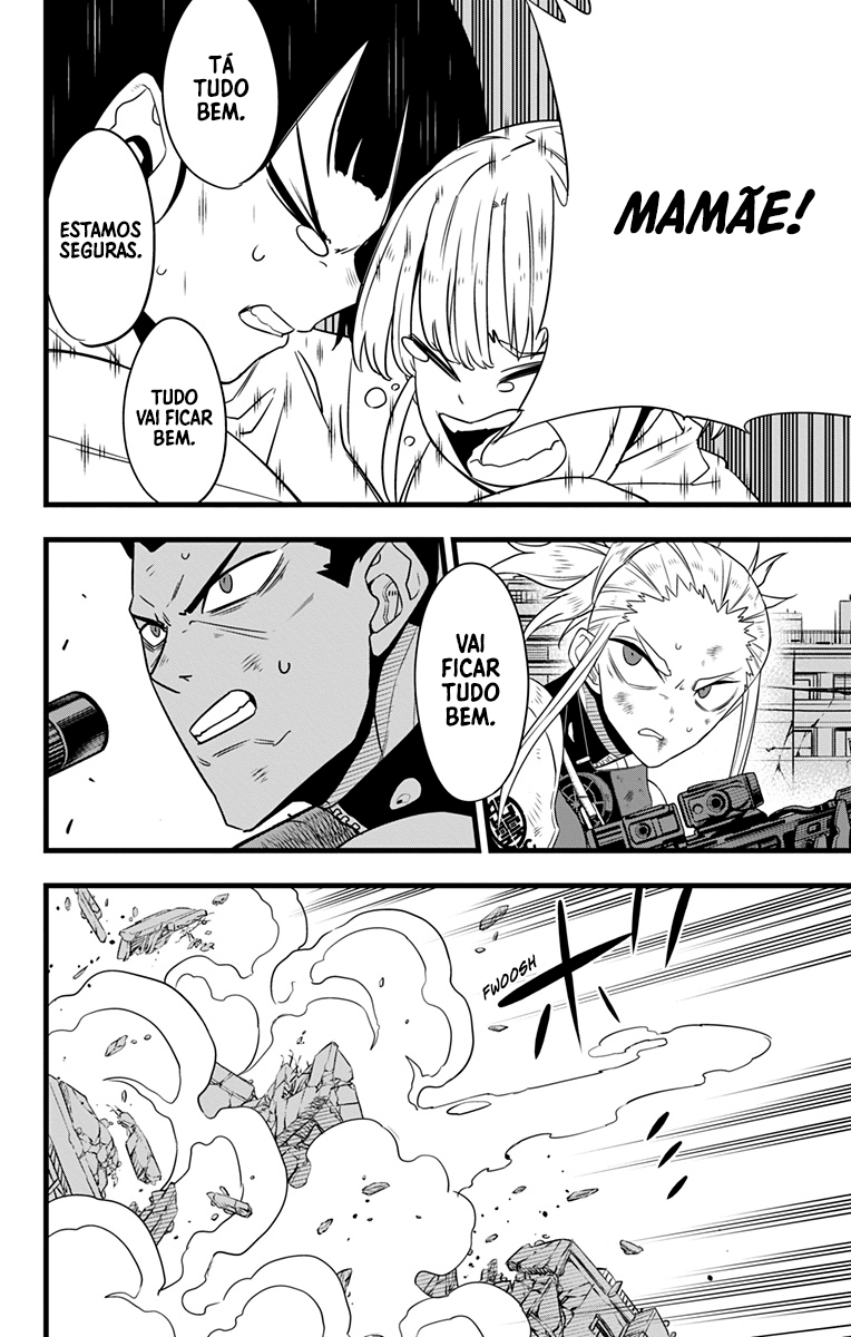 Read Kaiju No. 8 (pt) Manga Online