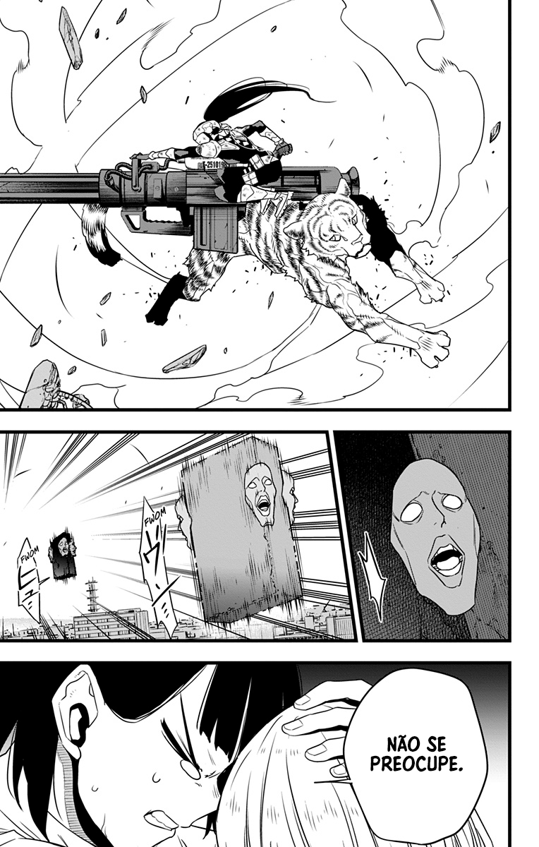 Read Kaiju No. 8 (pt) Manga Online