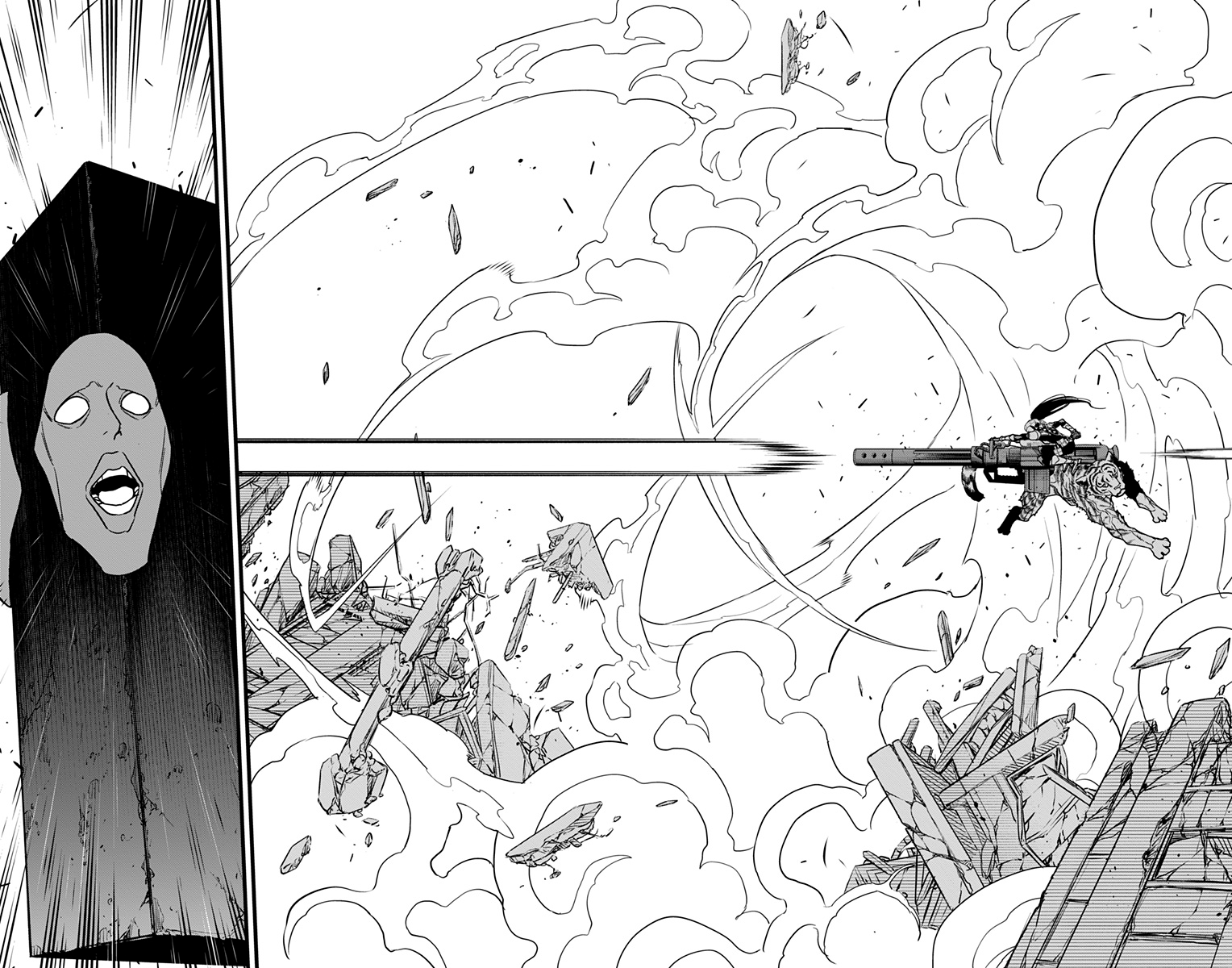 Read Kaiju No. 8 (pt) Manga Online