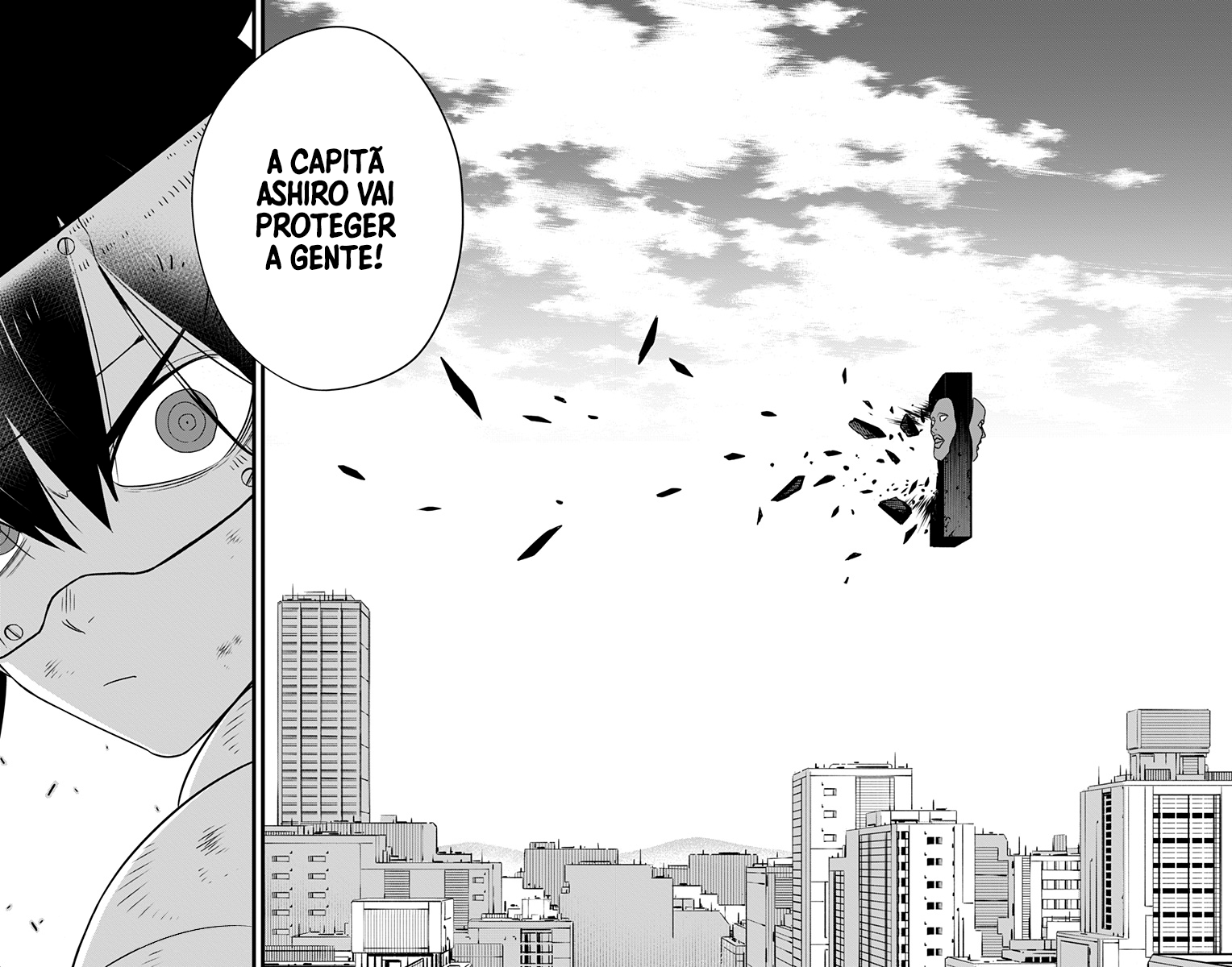 Read Kaiju No. 8 (pt) Manga Online