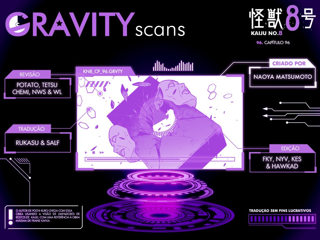 Read Kaiju No. 8 (pt) Manga Online