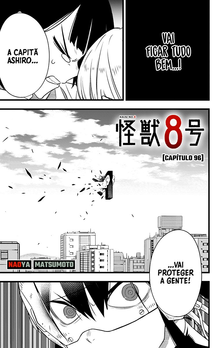 Read Kaiju No. 8 (pt) Manga Online