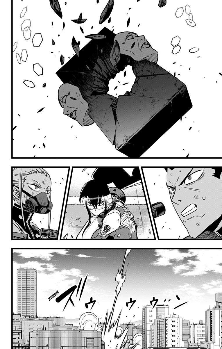 Read Kaiju No. 8 (pt) Manga Online