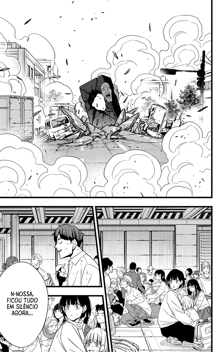 Read Kaiju No. 8 (pt) Manga Online