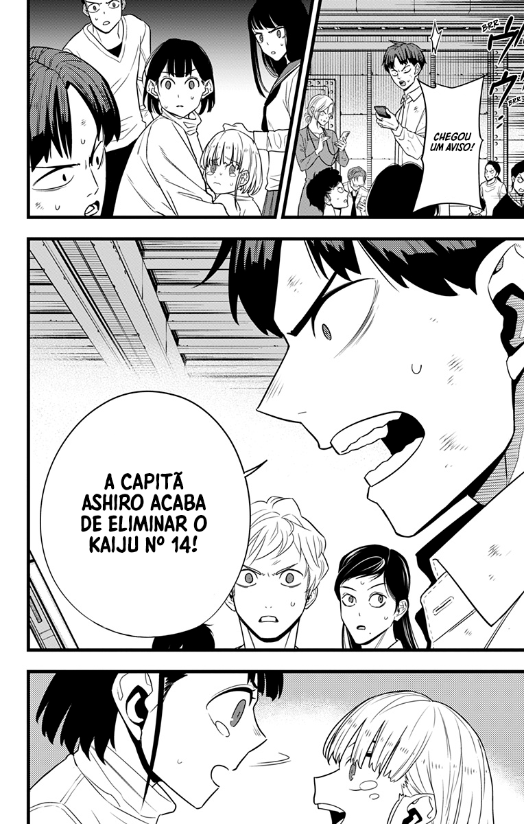 Read Kaiju No. 8 (pt) Manga Online