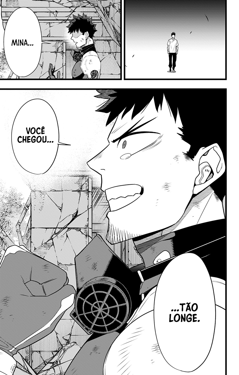 Read Kaiju No. 8 (pt) Manga Online