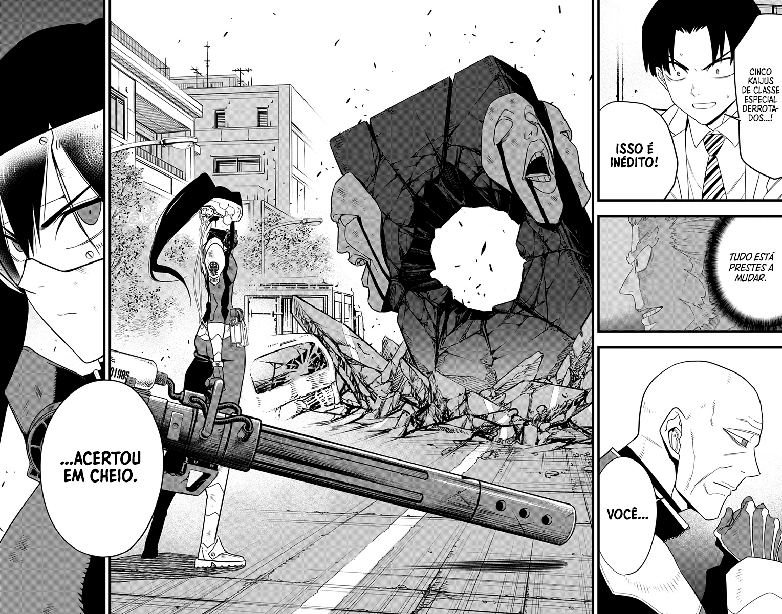 Read Kaiju No. 8 (pt) Manga Online