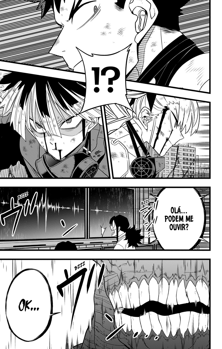 Read Kaiju No. 8 (pt) Manga Online