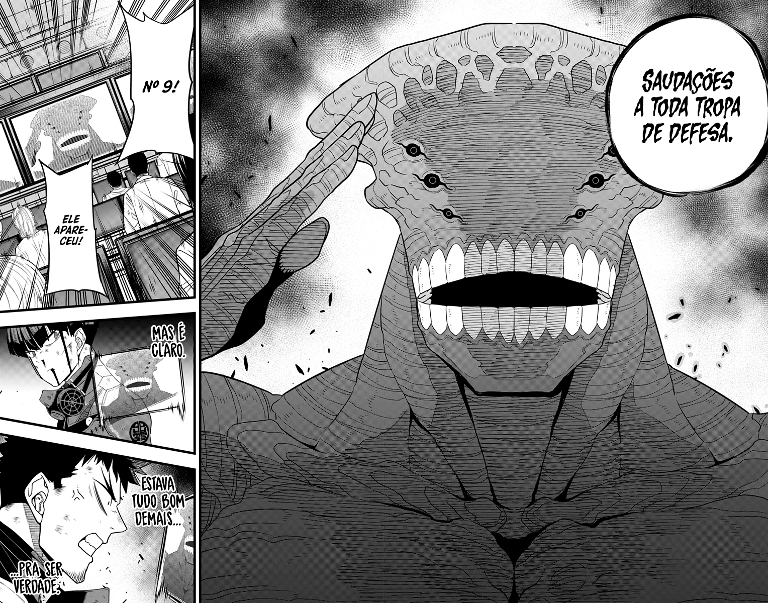Read Kaiju No. 8 (pt) Manga Online
