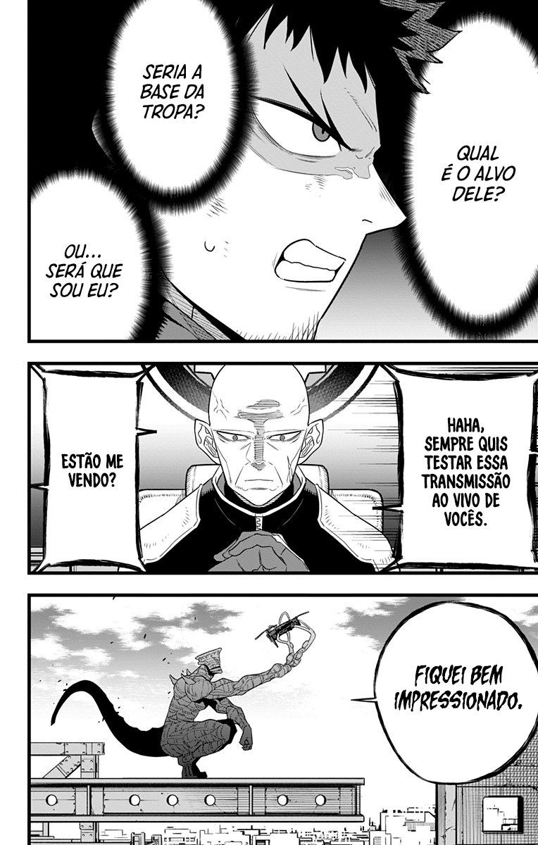 Read Kaiju No. 8 (pt) Manga Online