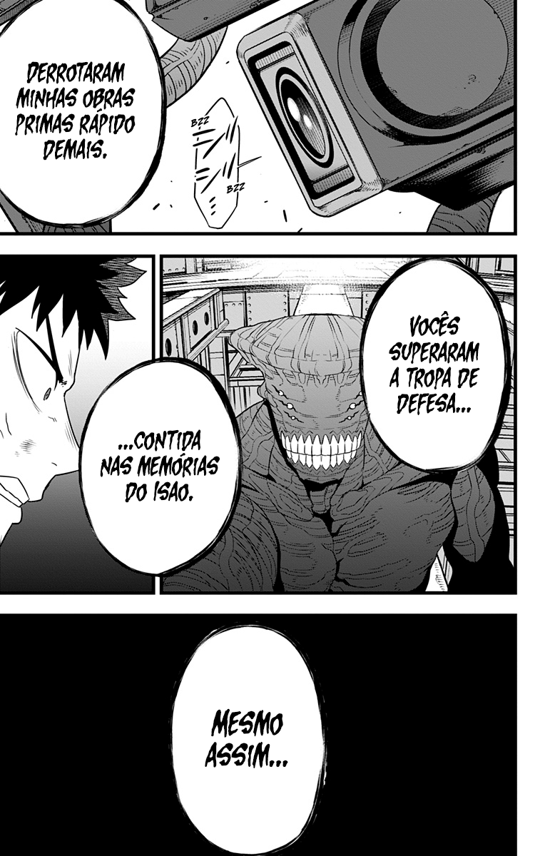 Read Kaiju No. 8 (pt) Manga Online