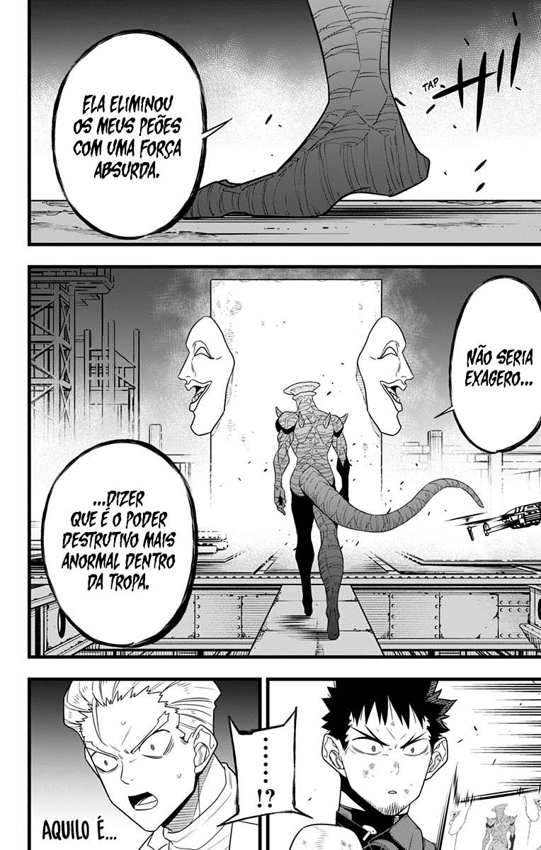 Read Kaiju No. 8 (pt) Manga Online