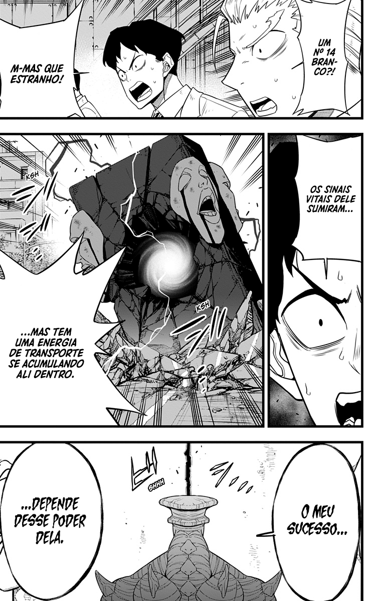 Read Kaiju No. 8 (pt) Manga Online