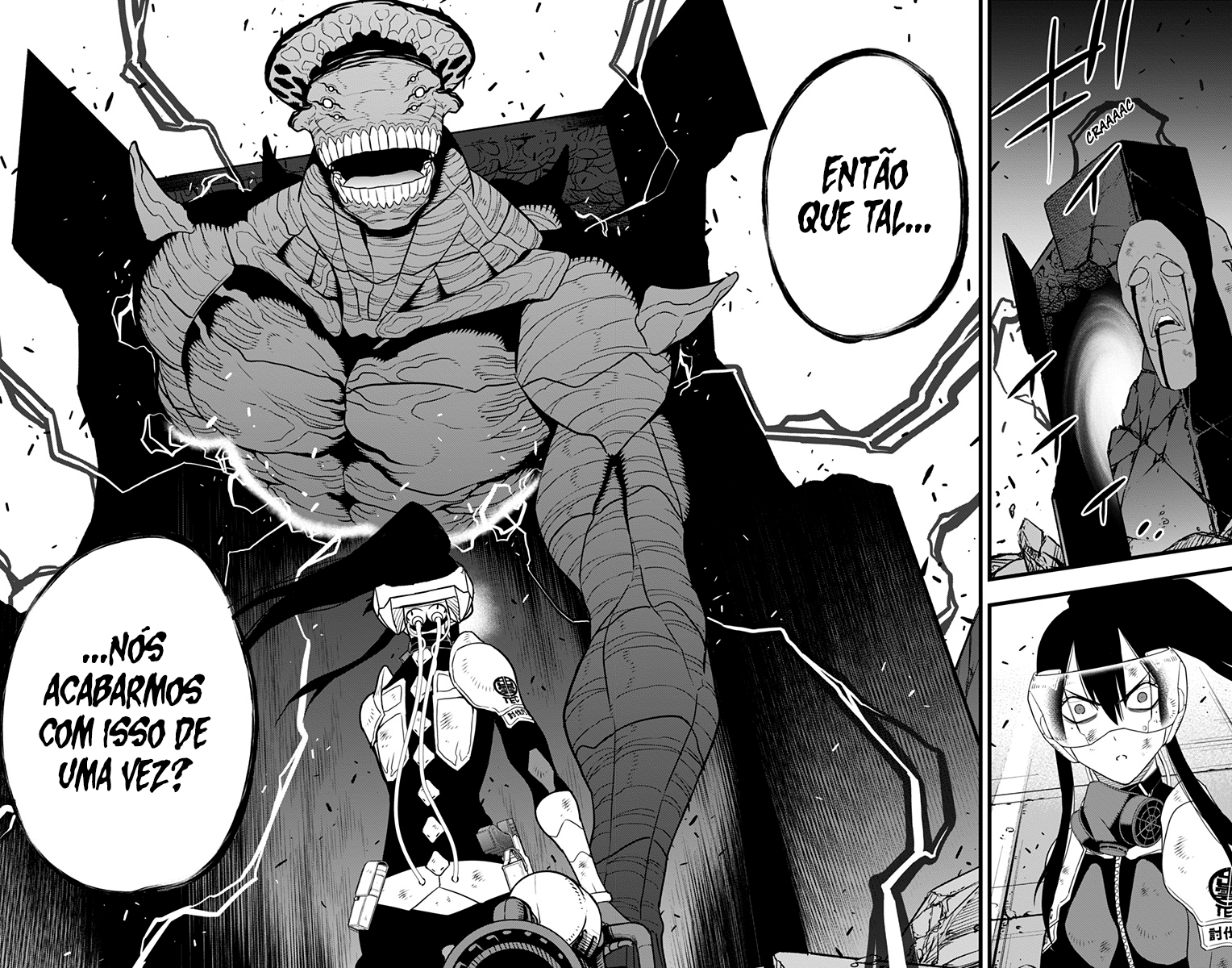 Read Kaiju No. 8 (pt) Manga Online