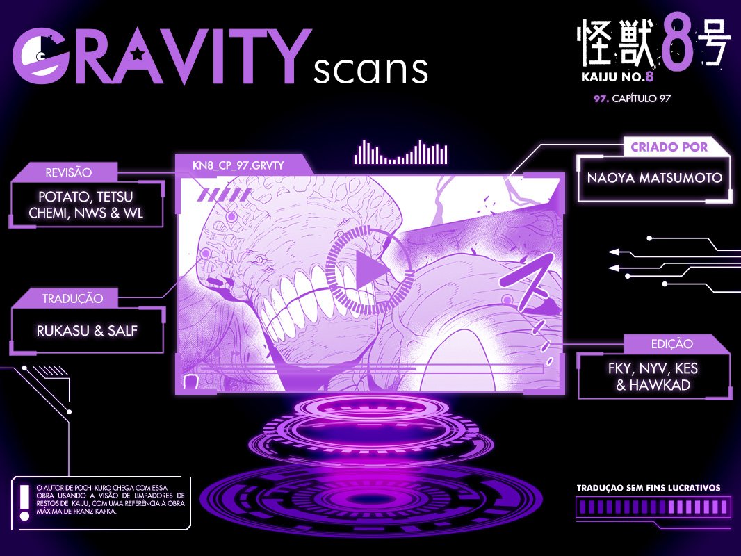 Read Kaiju No. 8 (pt) Manga Online