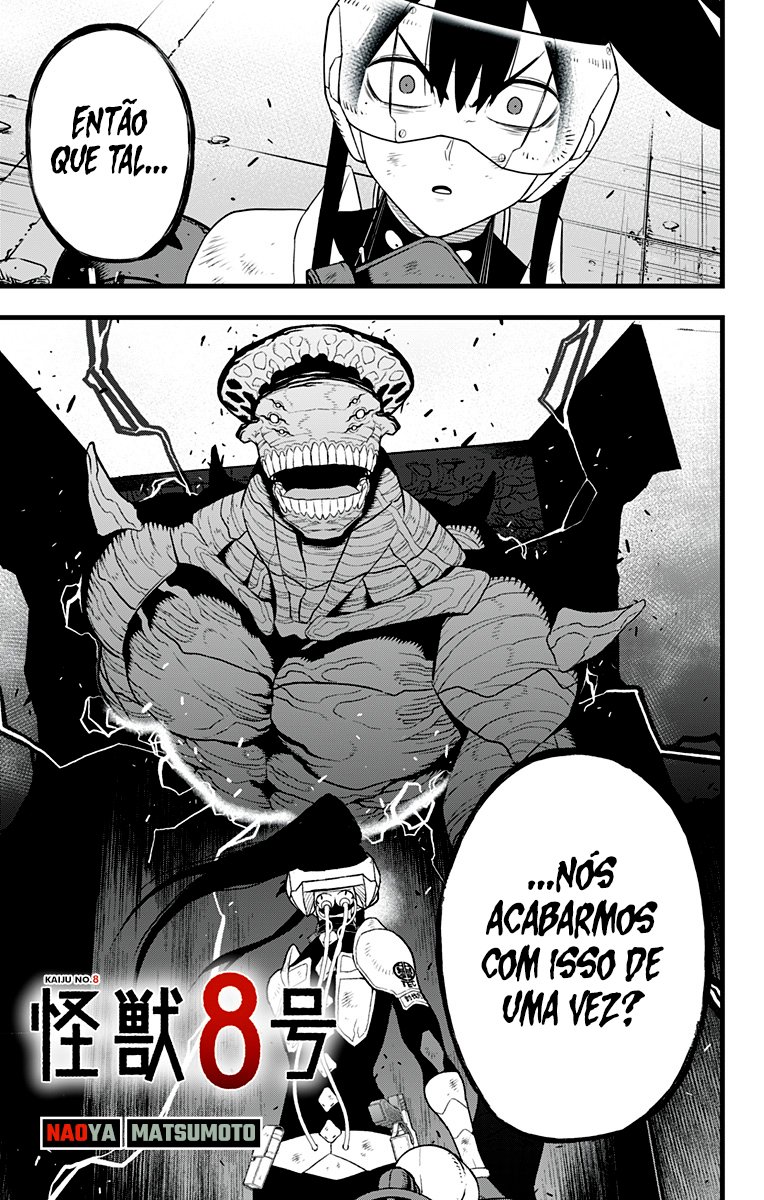 Read Kaiju No. 8 (pt) Manga Online