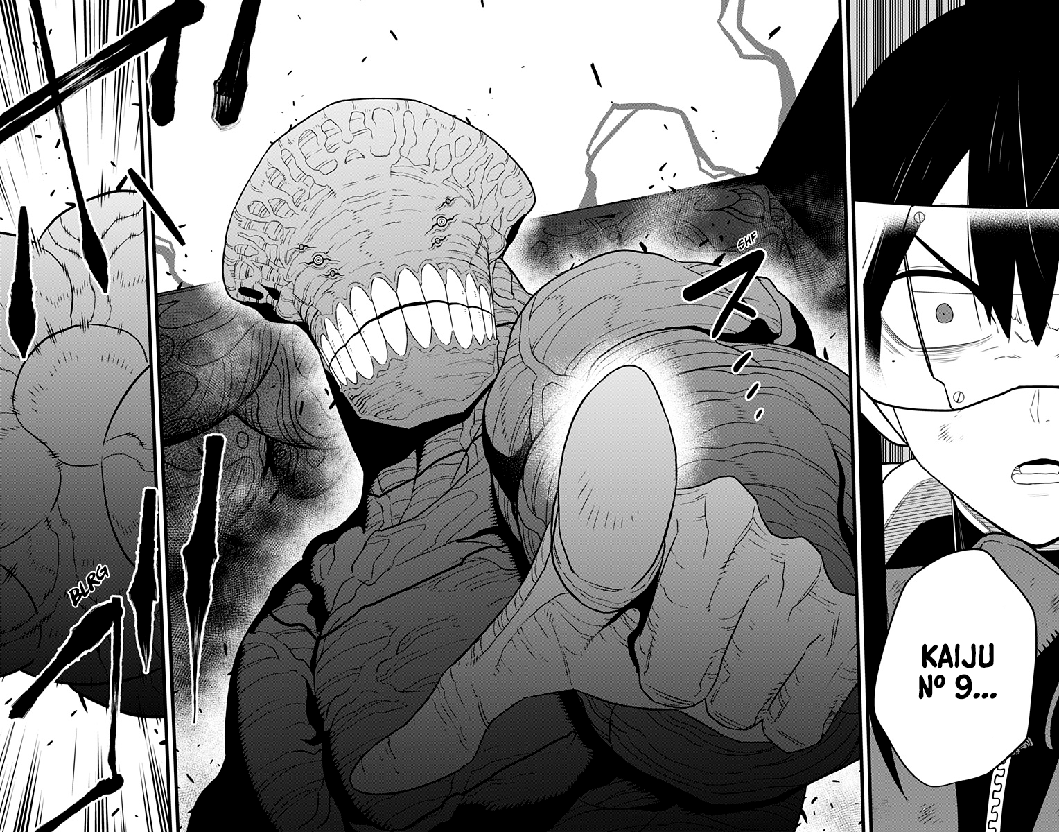 Read Kaiju No. 8 (pt) Manga Online