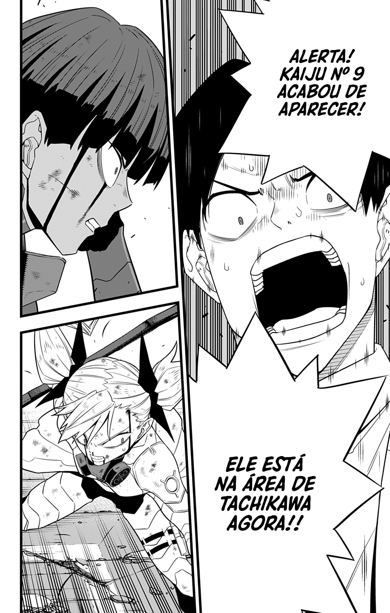 Read Kaiju No. 8 (pt) Manga Online