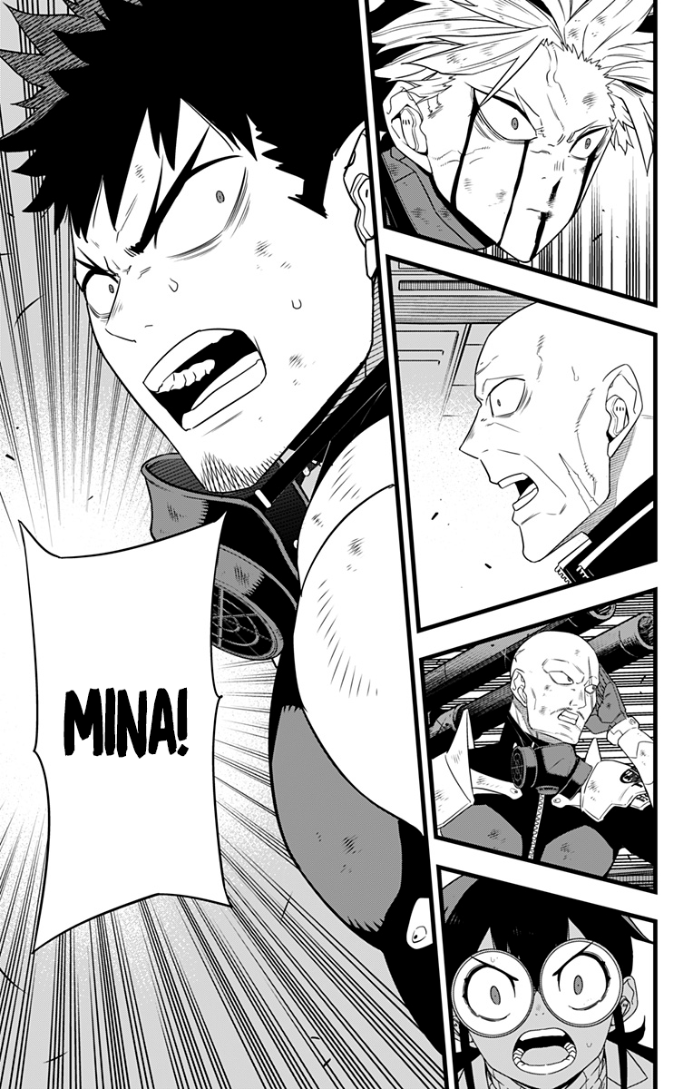 Read Kaiju No. 8 (pt) Manga Online