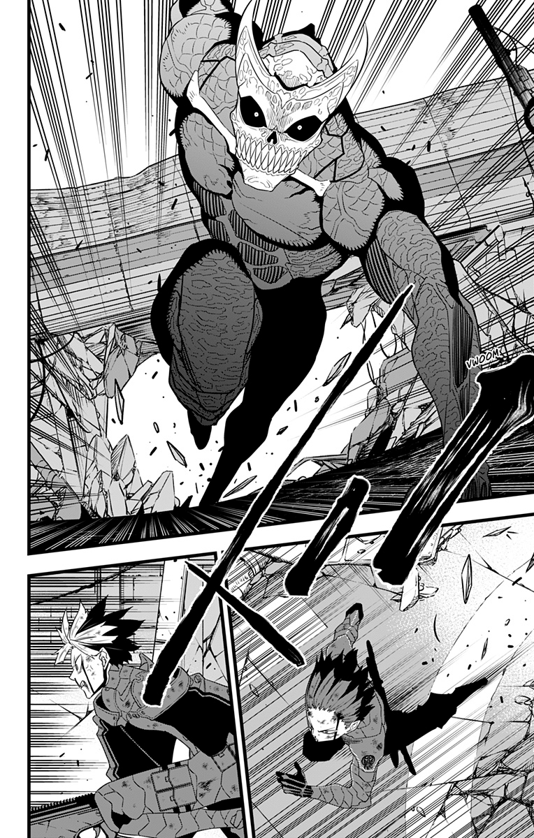 Read Kaiju No. 8 (pt) Manga Online