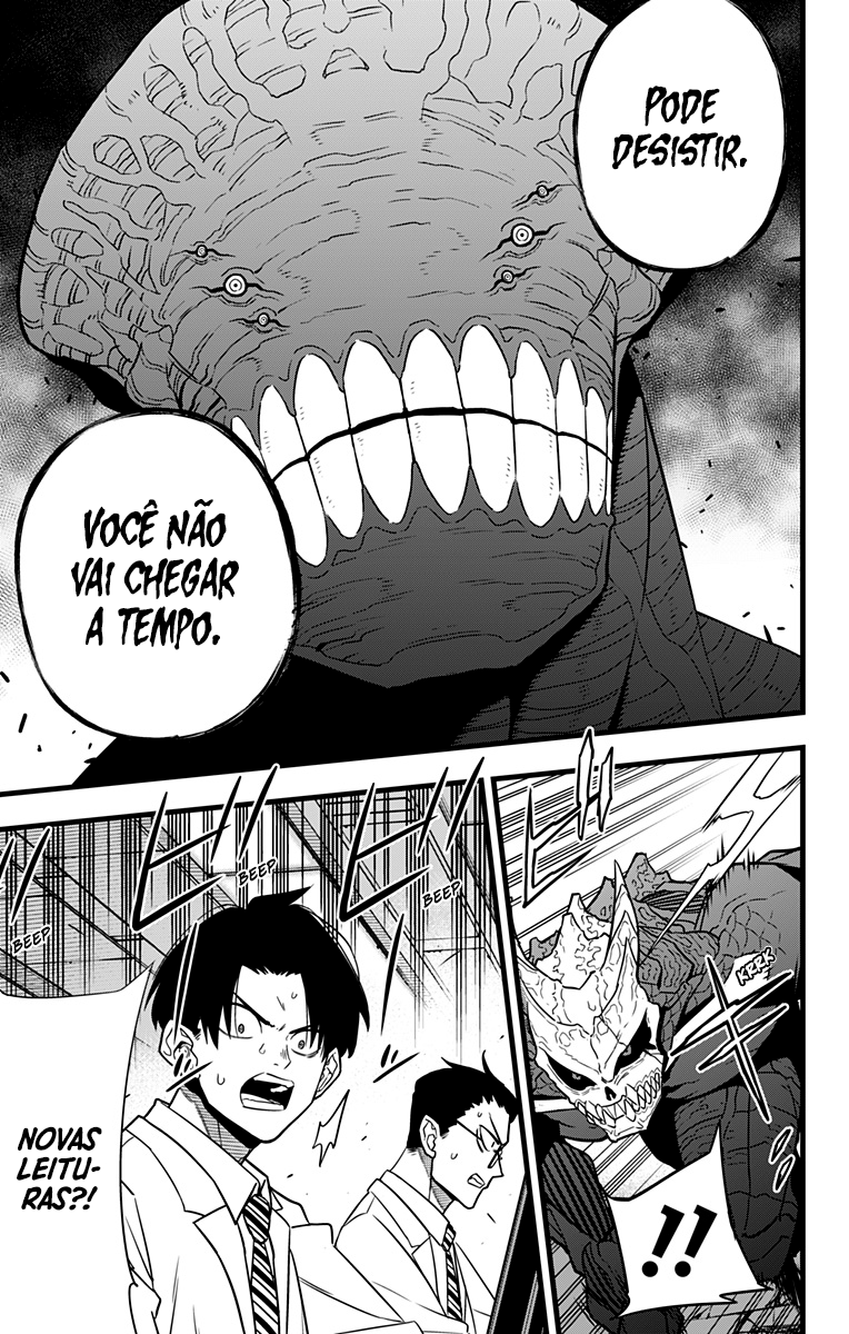 Read Kaiju No. 8 (pt) Manga Online